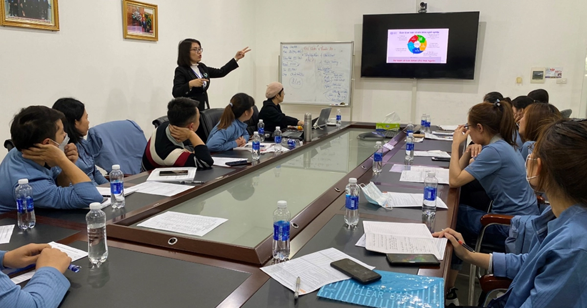 Công Ty TNHH Jasan Việt Nam ghi nhận sự đổi mới toàn diện thông qua dự án ILO SCORE