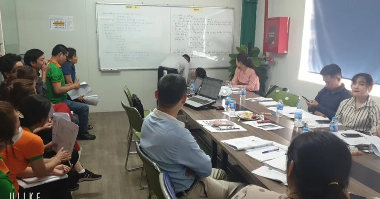 HOẠT ĐỘNG TƯ VẤN TIÊU CHUẨN GRS CHO CÔNG TY CỔ PHẦN DỆT TOÀN CẦU