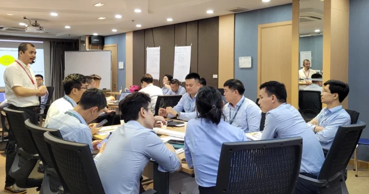 Khóa đào tạo Cán bộ chủ chốt (Core Team) tại Công ty ACSV