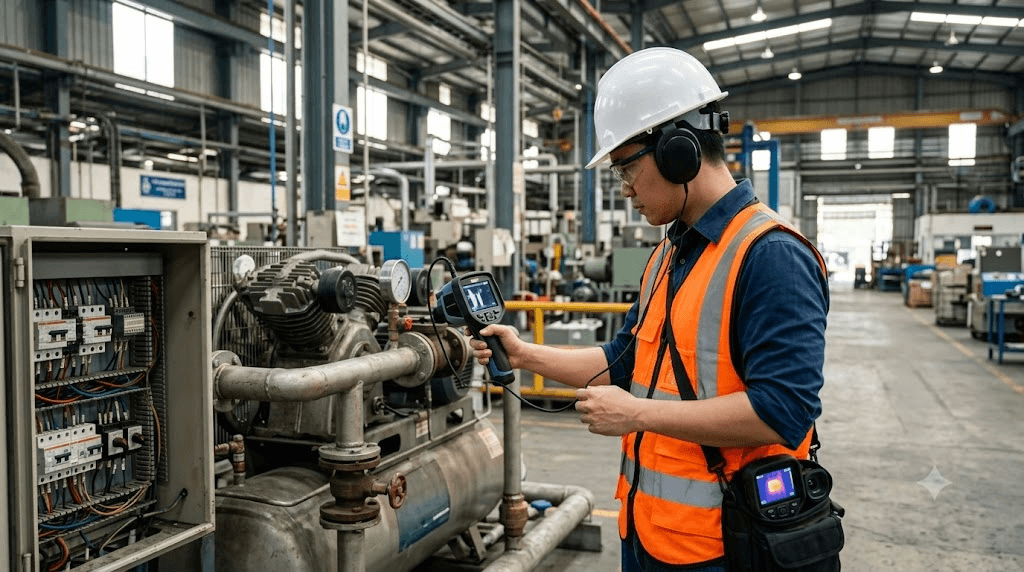 Khảo sát và đo kiểm tối ưu chi phí năng lượng tại hiện trường nhà máy